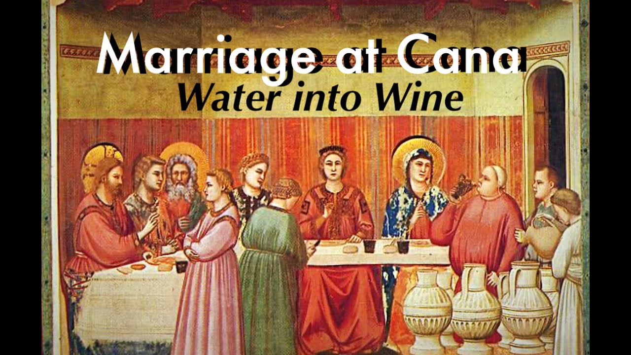 The MARRIAGE at CANA Revealed - The Deeper Meaning of Water Turned Into Wine - It's All About You!