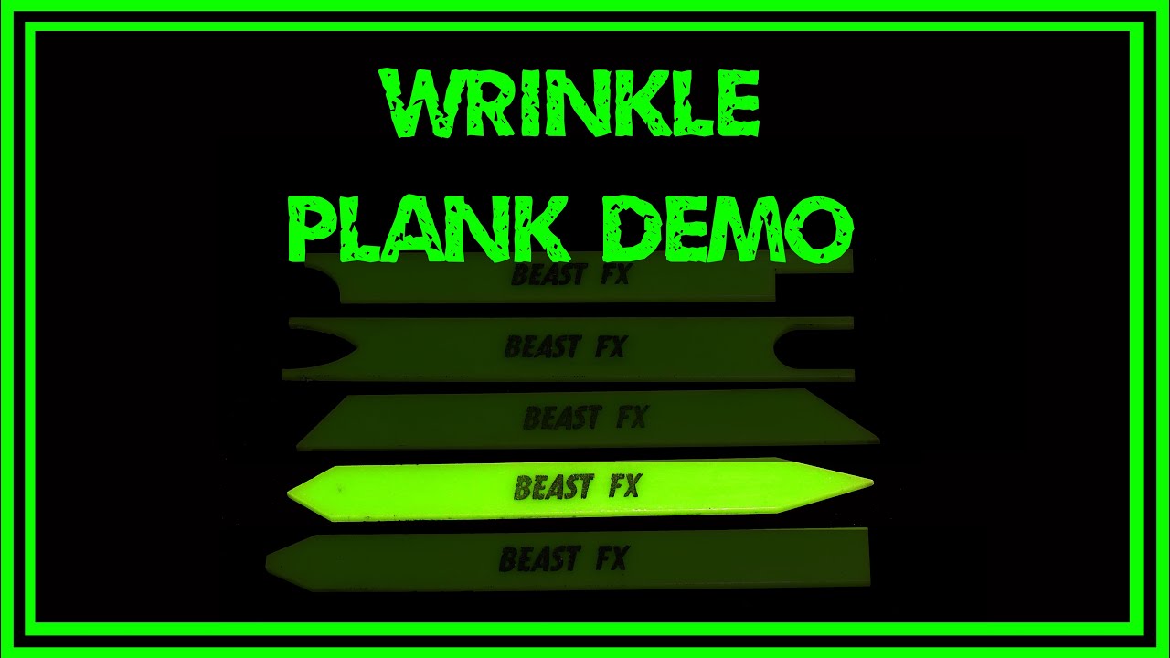 wrinkle tool demo
