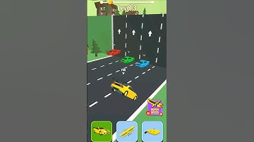 Shape shifting colourful car funny Racing game kbw official #games #gaming #gameplay #viral #shorts