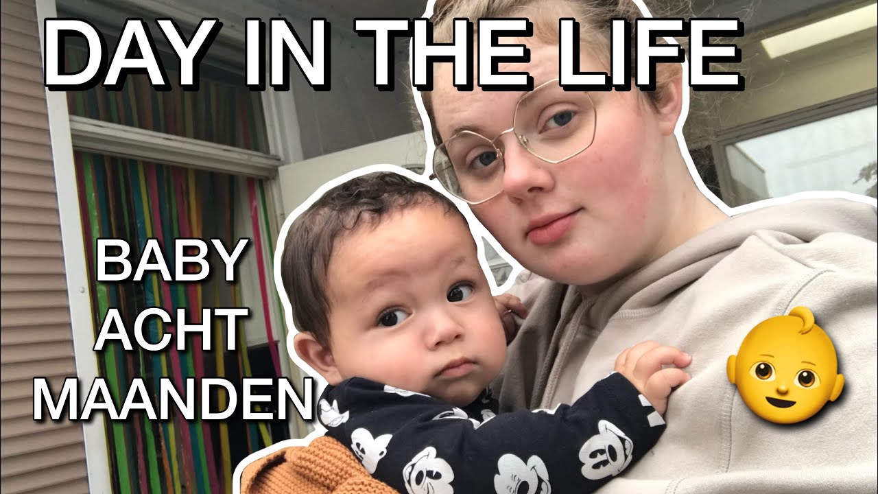 DAY IN THE LIFE MET BABY FINAN VAN 8 MAANDEN OUD