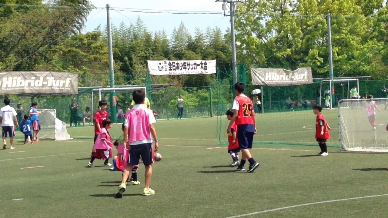 4 23 奈良テソロ サッカー大会 動画 翔大のサッカー成長記