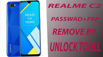 Realme C2 Password +Frp Unlock by Unlock Tool 🔥🔥🔥🔥 2023