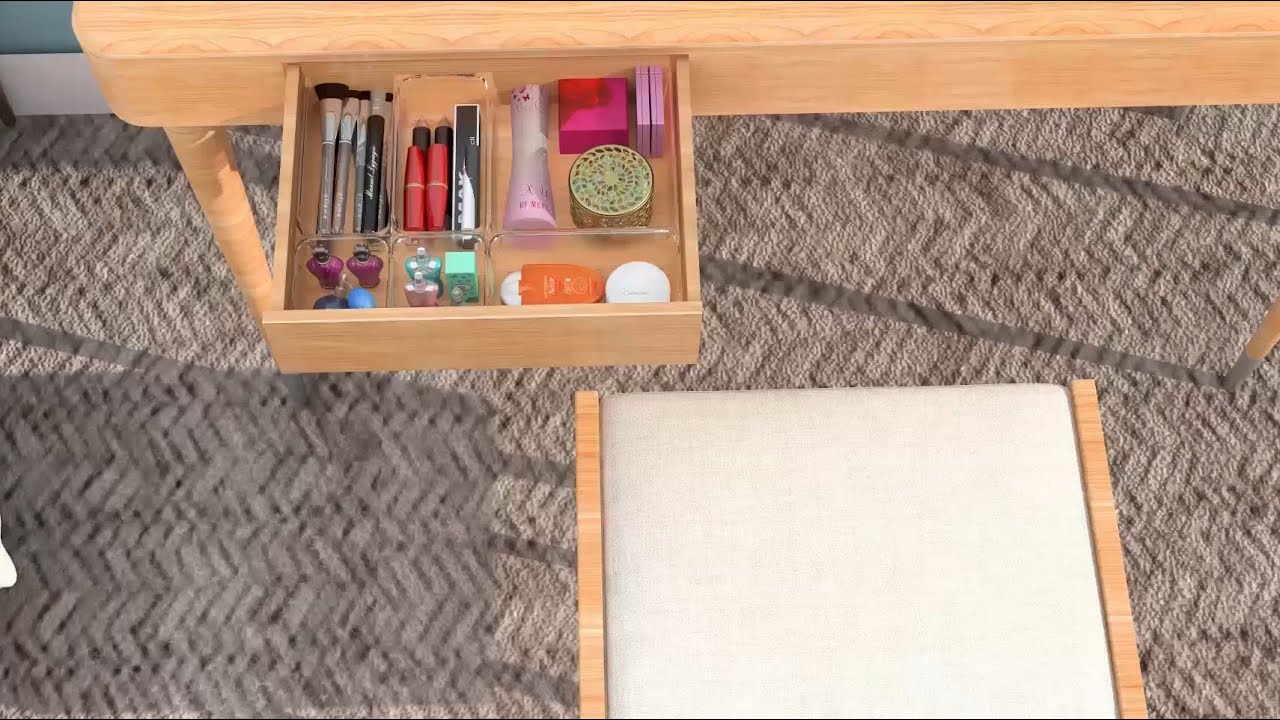 Kootek Drawer Organizers - 3D Animation Version - YouTube