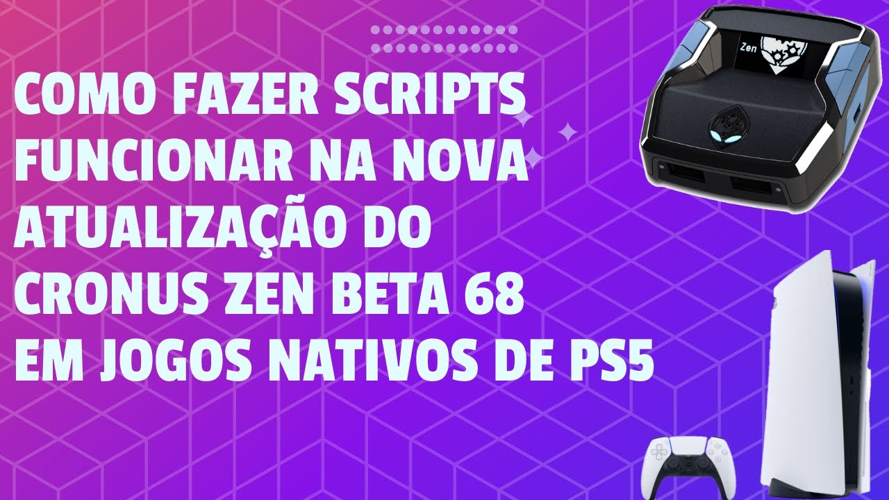Script Code For Cronus Como Fazer Scripts Funcionar na Atualização Beta 68 do Cronus Zen em ...