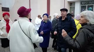 Мы уже пенсионеры...... 26.10.25 Гомель парк Луначарского 🥰💫