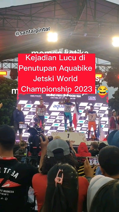 Lagu Kebangsaan Prancis jadi lagu Dari Sabang Sampai Merauke. #lagunasional #atlit #aquabike