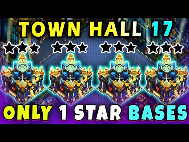 TH17 ANTI 3 STAR BASES 2025 | WAR & LEGEND LEAGUE BASES + With Links Clashofclans