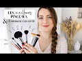 PINCEAUX DE MAQUILLAGE : MES INDISPENSABLES ! Comment s'en servir,  LE GUIDE COMPLET | LOdoesmakeup