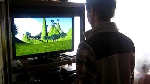 Navigating 3D space (Unity, Kinect)