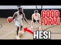 I TAUGHT CASH MY SIGNATURE CROSSOVER AND NEW 1v1 BASKETBALL MOVES!