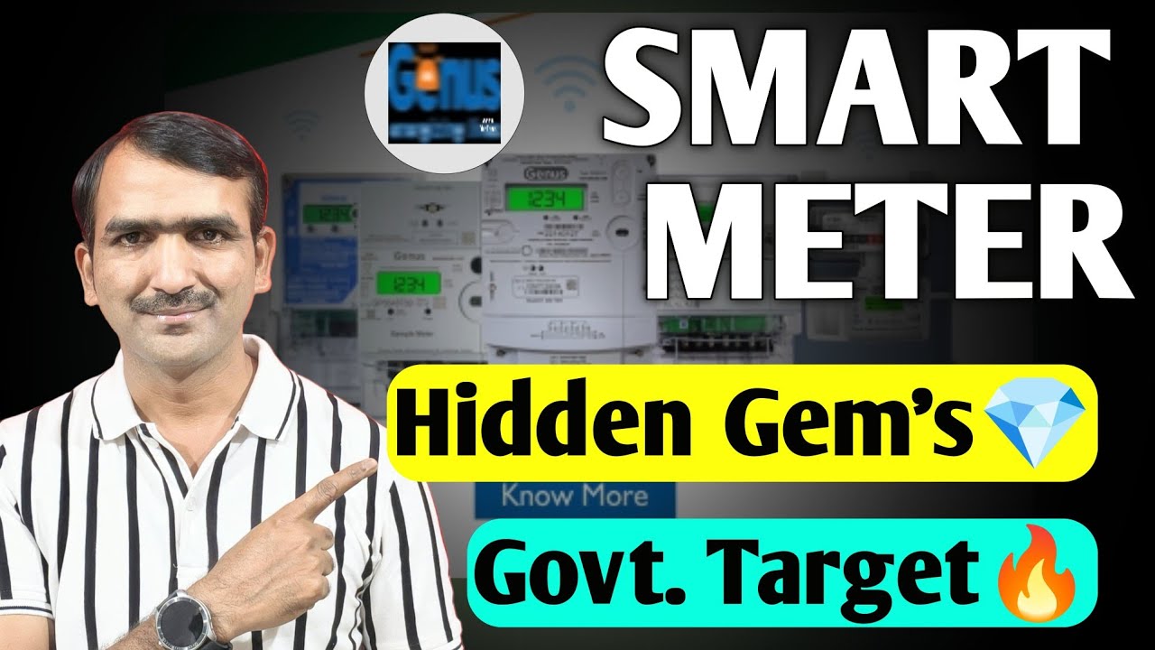 Sunrise Stock(Smart Meter) to watch (Growth+Valuation Comfort?| Genus Power Share Latest News Today