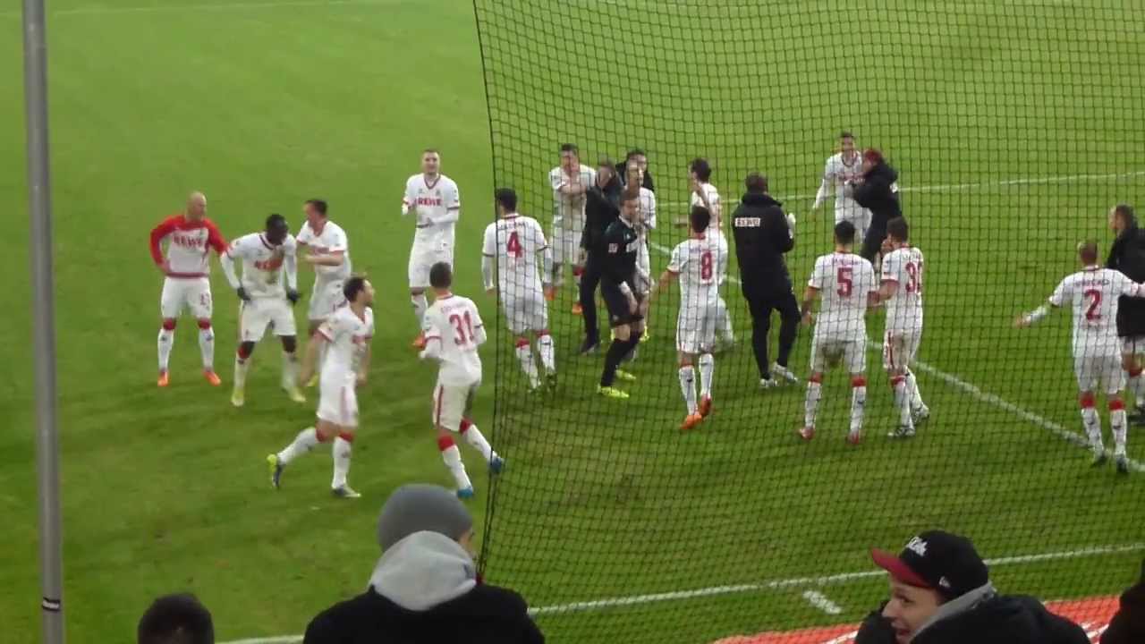 Fortuna Düsseldorf v 1. FC KÖLN 2:3 - 22.12.2013, Esprit ...