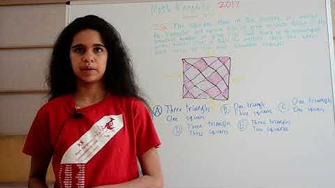 Math Kangaroo 2017, Grades 5-6, Problem 25