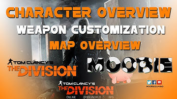 The Division | Character, Weapon Customization, Map and Vendor Overview