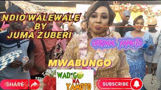 MWABUNGO NDIO-WALEWALE-BY JUMA-ZUBERI (OFFICIAL VIDEO)