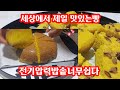 전기밥솥단호박빵/손반죽없는/발효않는/다이어트빵[huaya화야금]