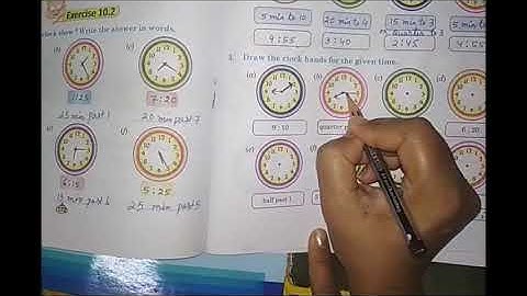 Class-3, Subject- Mathematics, Video-47, Chapter-10, Time, Ex-10.2, Part-IV, by Mrs Sanghamitra