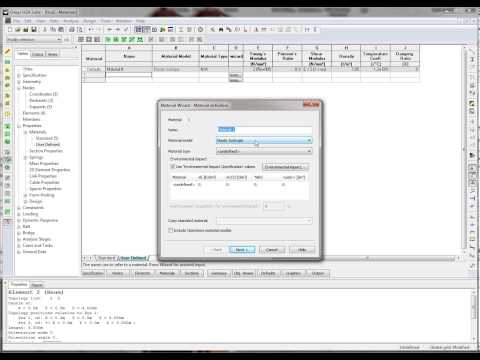 UCL CEGE - Structural Dynamics - Modal Analysis in GSA