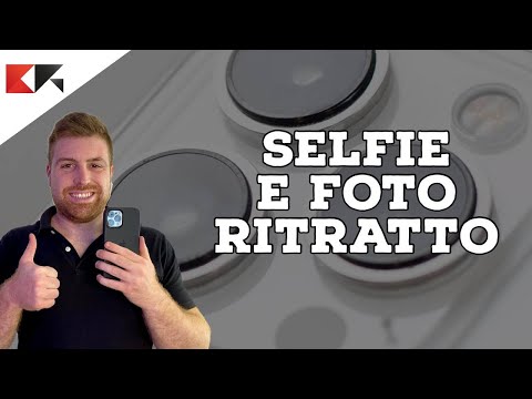 Video: Come si scatta un selfie che non sembra un selfie?