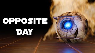 Opposite Day | Portal 2 Map (By Ossilia Flawol and TeamSpen210)