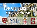 Scientifically proven study music  harvard yale stanford  1 hour memory  concentration mix
