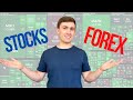 Stocks vs. Forex: What you Need to Know! 📈