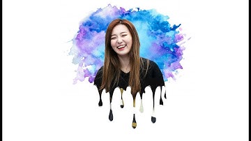 Creative Dripping Effect | Photoshop Tutorial | Splatter Effect