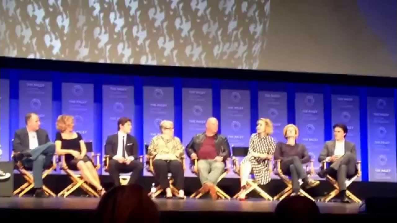 Paleyfest Ahs Freakshow Sarah Paulson Talks Sex Scene With Neil Patrick Harris Youtube