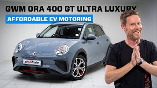 Celebrity GWM ORA 400 GT Ultra Luxury (2024) - South Africa's cheapest electric car range Profile
