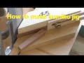 How to make kumiko jig