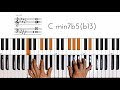 Logic - 5 Hooks Keyboard Chord Tutorial how to play piano