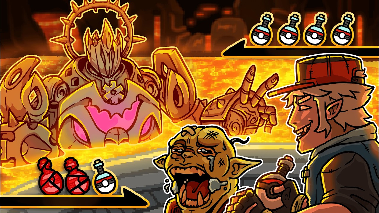 Baldur's Gate 3 but we POKEBATTLE After 2 Hours Rematch | Underdark
