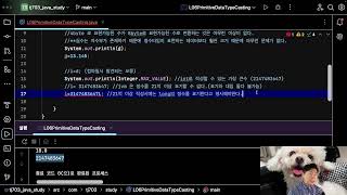 자바 수업 기본형의 형변환