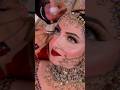 Glamours Bridal Makeup Tutorial 💄😍🌹#bridelmakup #makeup #softglamlook #makeuptutorial