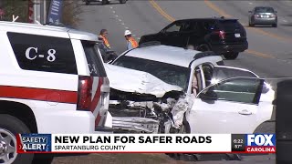 Celebrity New plan for safer roads in Spartanburg County Wealth