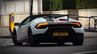 Supercars in London January 2019 - #CSATW52