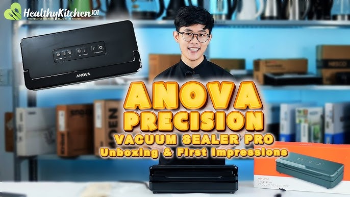 Anova Precision Pro vacuum sealer review - The Gadgeteer