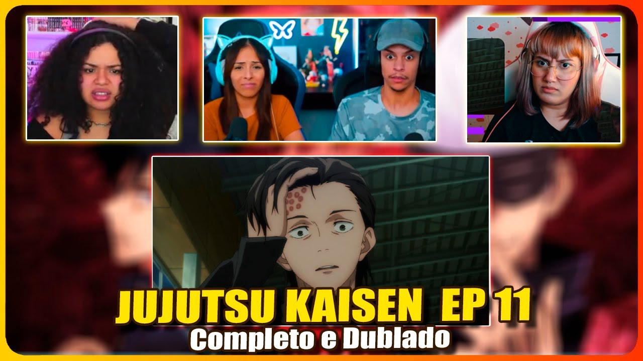 Assistir Jujutsu Kaisen 2 Episódio 11 » Anime TV Online