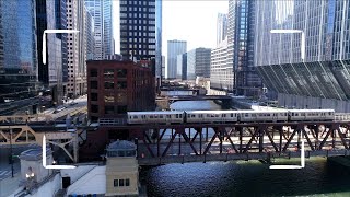 Chicago Covid 19 Shutdown | 4K Drone Footage