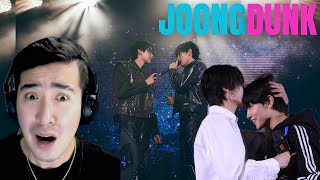 [REACTION] JoongDunk ''YOU CANNOT FAKE IT DUNK!!'' | Joong Archen & Dunk Natachai