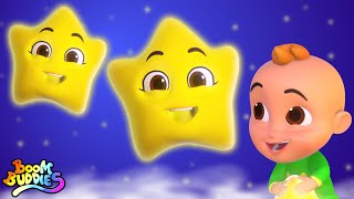 Estrela Brilhante e Brilhante Rimas De Jardim De Infância e Histórias De Bebês