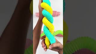Relaxing Hook Creating ASMR POP-TUBE #diy #satisfyingvideos #relaxing #oddasmr #insideout #crunchy screenshot 4