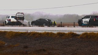 Four arrested after Bryan County pursuit