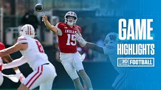 Wisconsin At Indiana Highlights Big Ten Football 11152025