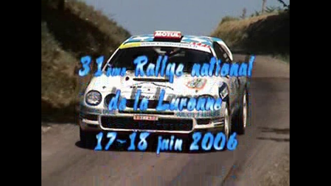 Rallye de la Luronne 2006