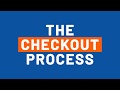 Gain express the checkout process