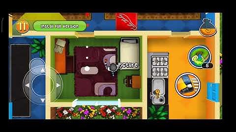 Robbery Bob double trouble(level 1- 10 ) iOS / Android gameplay video part 1