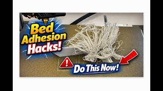 “The Secret to Perfect First Layers (No More Spaghetti Prints!)”