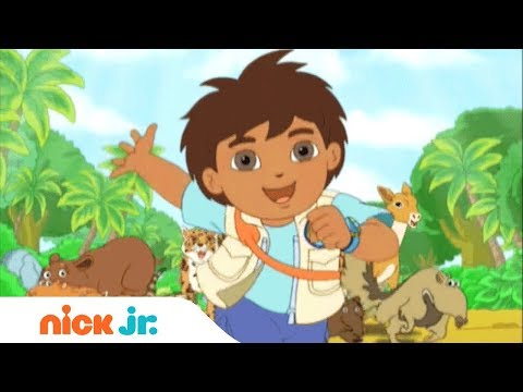 Go, Diego, Go | Música de abertura 🎤 | Nick Jr.