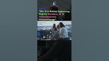 Why AI is Making Engineering Degrees Worthless 🎓❌ #EducationCrisis #CareerChange PART 3